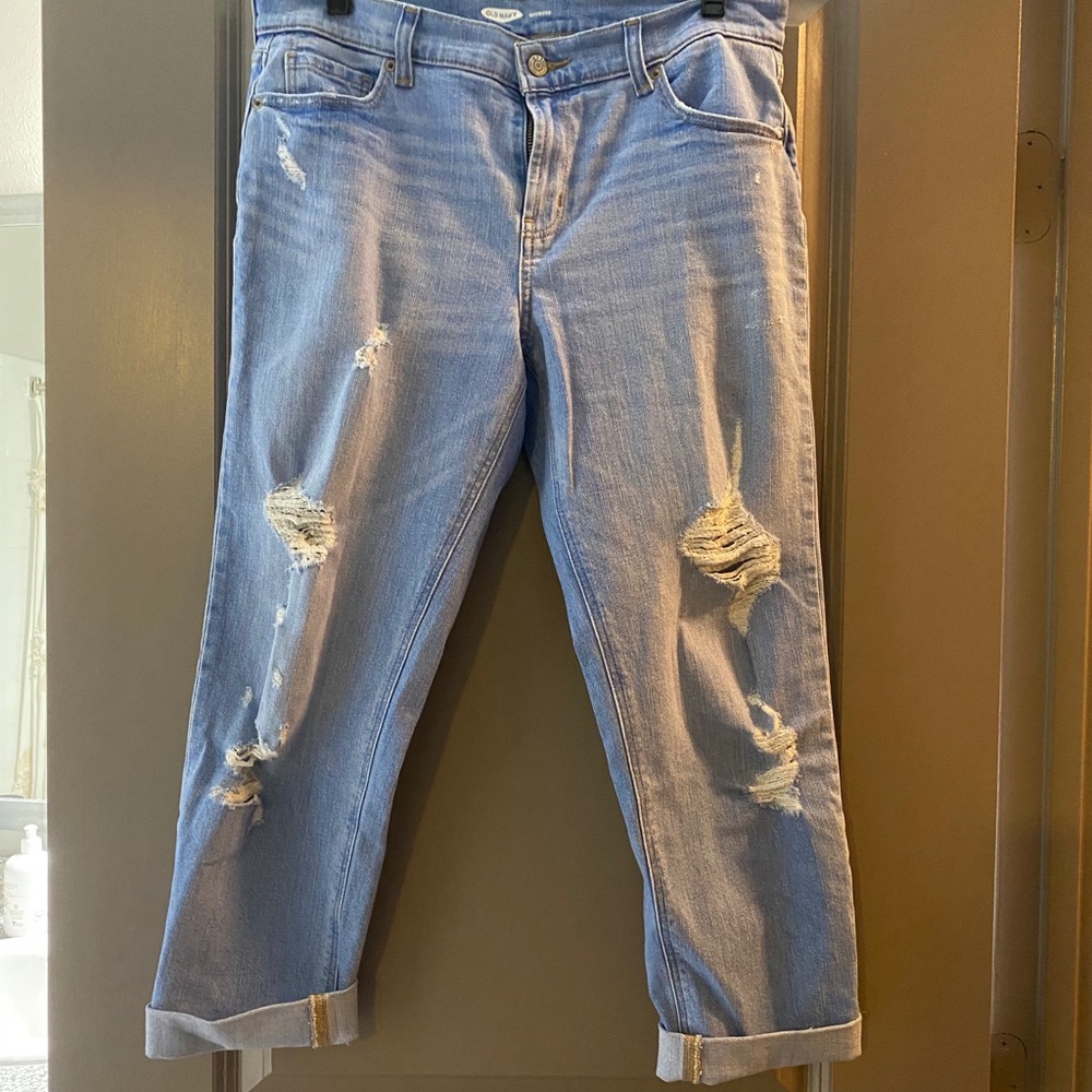 Old Navy Boyfriend Jeans